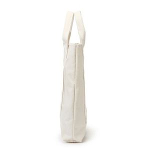 Sac fourre-tout promotionnel en toile de coton naturel bio, vierge, écologique, personnalisable, recyclé, pour courses, avec logo - Product Image 5