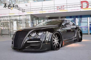 Nuevo Kit de Carrocería de Fibra de Carbono para Bentley Continental GT, Parachoques Delantero y Trasero, Alerón, Guardabarros, Kit de Carrocería Ancha para Continental GT - Product Image 3