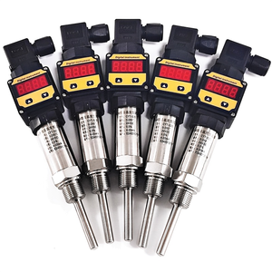 Elektromanyetik kirlilik ortamı ürün sıcaklık sensörleri için makul şekilde tasarlanmış sıhhi sıcaklık vericisi - Product Image 6