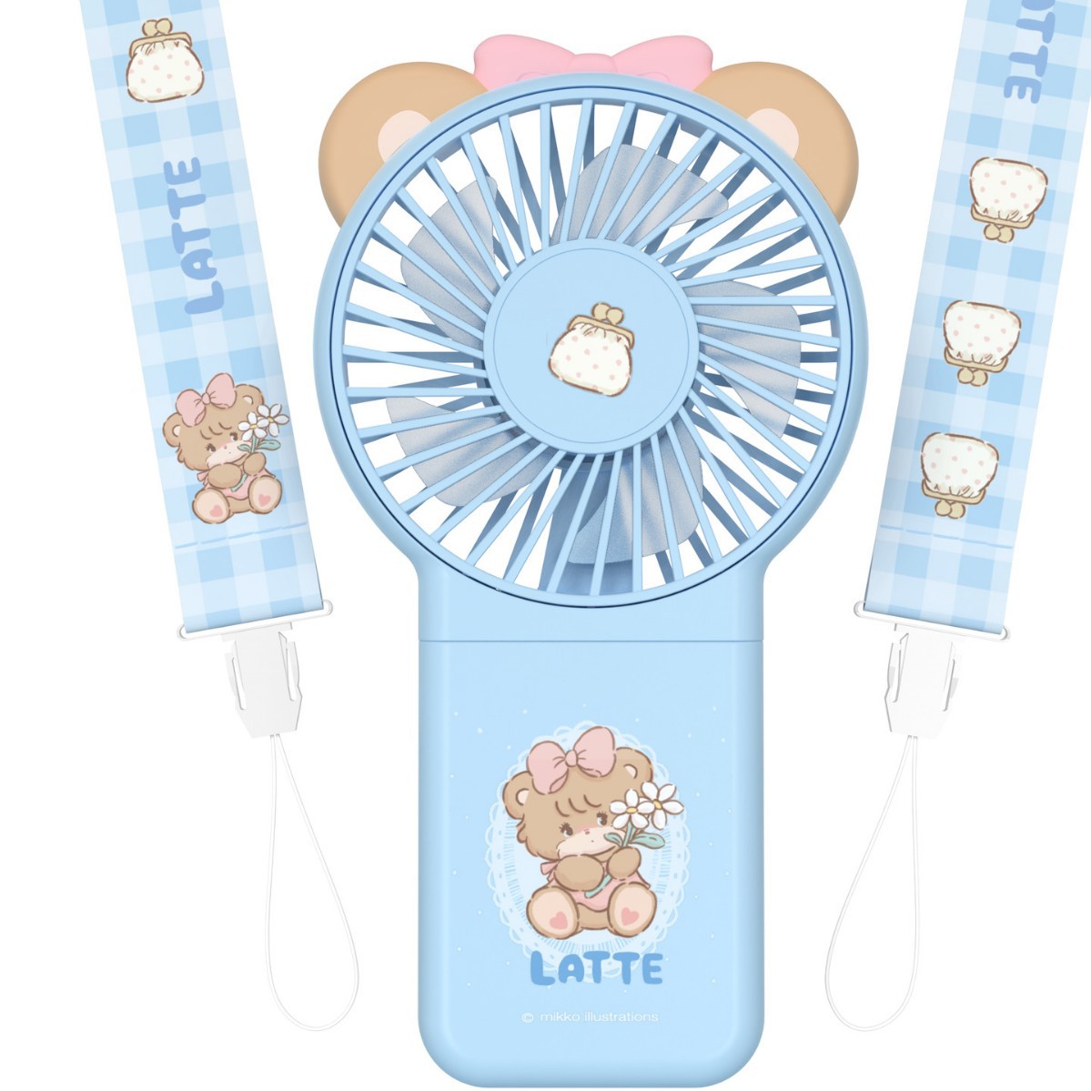 Pack De 2 Mini Ventiladores De Delfín Con Diseño De Dibujos Animados – Juguetes De Verano Portátiles De Plástico Para Niños