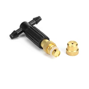 Micro Drip Irrigation Misting 4/7 PVC Brass Sprinkler Garden Tool Spray Misting Nozzle Garden Watering System Accessories - Product Image 4