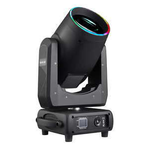 Projecteur de scène professionnel 17R Sharpy <span class=keywords><strong>Plus</strong></span> 380W à tête mobile, grand faisceau 380, double prisme, contrôleur DMX 512 pour événements - Product Image 4