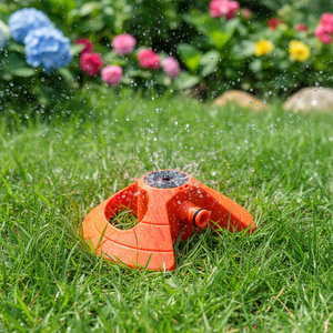 Aspersor de Agua Ajustable de Plástico para Jardín, Microaspersor de Césped, Pistola de Riego, Aspersores Piramidales para Exteriores, para Patio y <span class=keywords><strong>Parque</strong></span> - Product Image 1