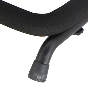 Soporte de Guitarra Portátil Negro HEBIKUO Serie ZSJ-8, Directo de Fábrica, con Tubo de Esponja EVA y Hierro, Resistente, para Exhibición de Guitarras - Product Image 3