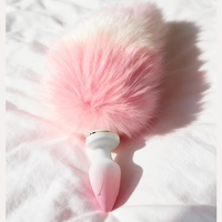 Plug anal vibrant sans fil télécommandé en forme de queue de renard pour femmes et hommes
