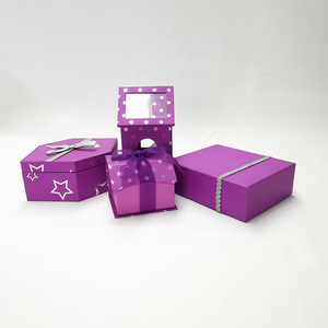 Caja de embalaje de exhibición de papel con forma de Casa encantadora a medida de Navidad para tabletas de Chocolate - Product Image 6