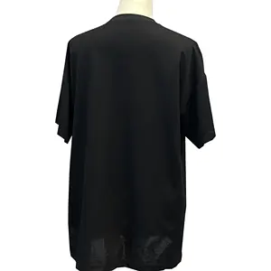 2024 여름 패션 뜨거운 판매 대형 라운드 넥 캐주얼 긴 티셔츠 도매 OEM 여름 하이 퀄리티 여성 잠옷
