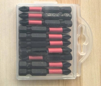 Embouts de tournevis à torsion TGS Impact HEX TOREX PH PZ TT, outils d'assemblage industriels, 25 mm, 50 mm, 75 mm, 150 mm