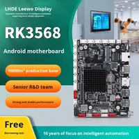 Carte mère industrielle RK3568/3588/3399, carte de développement PCBA Android pour machines d'automatisation, armoire express