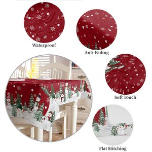 Moda <span class=keywords><strong>para</strong></span> el hogar, <span class=keywords><strong>mantel</strong></span> de tela de Año Nuevo, <span class=keywords><strong>mantel</strong></span> de CENA DE Navidad, <span class=keywords><strong>mantel</strong></span> de uso diario, manteles de lino <span class=keywords><strong>para</strong></span> eventos de fiesta - Product Image 6