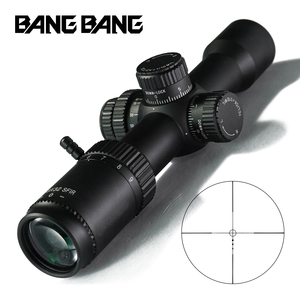 BANGBANG 3-9X32 SFIR SFP Telescopio Terrestre de Aluminio con Tubo de 30 mm, Estructura Estable de Primera Calidad, Rango de Observación Extendido, Observación de Aves al Aire Libre - Product Image 3