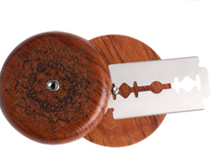 Outils de cuisson pour la cuisine vente en gros coupe-pain rond boiteux à pain avec motif - Product Image 5