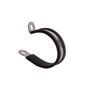 Резиновый облицованный P зажим типа R хомуты для шланга - Product Image 2