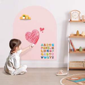 <span class=keywords><strong>Tableau</strong></span> magnétique amovible Bview Arch Door Design, portable, pour les enfants, jouet éducatif pour bébé, dessin, <span class=keywords><strong>peinture</strong></span> - Product Image 1