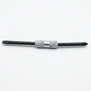 Iron Jewelry Scriber Tool Flat Round Shape Pick-Up Tweezers for Precision Work SUNTOOLS/STIPL Jewelry Making - Product Image 1