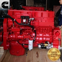 Conjunto de Motor Diésel ISM385 Original, 11L, 385HP, 6 Cilindros, ISM11 QSM11 para Camiones Pesados y Autobuses de Pasajeros
