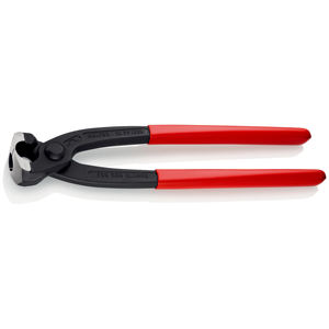 KNIPEX 10 99 I220 Alicates para sujeción de orejas con revestimiento de plástico negro 220 mm - Product Image 1