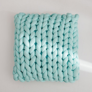Hiện Đại Bắc Âu Phong Cách New Core Cotton Máy Có Thể Giặt Handmade Đệm Tay Dệt Ném Gối - Product Image 6