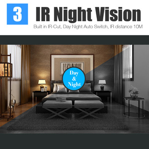 Caméra de sécurité CCTV IP PoE dôme extérieur/intérieur 4MP 5MP 8MP 4K HD étanche anti-vandalisme vision nocturne - Product Image 5