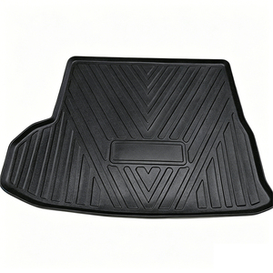 Tapis de coffre de voiture en TPE imperméable et durable pour Toyota Highlander 2015 à 2019 - Product Image 1