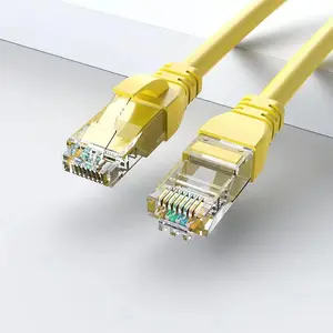 室外网络附件Utp 5e Cat6 UTP FTP SFTP跳线Rj45局域网5e以太网计算机电缆