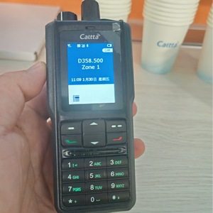 Walkie Talkie a Prueba de Explosiones Catta DH452, Batería de 3100 mAh, Alcance de 3 km a 5 km, Modo Dual Digital y Analógico - Product Image 4