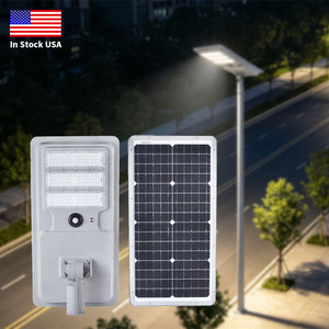Lampadaires solaires Usine directement Ip66 80W Lumière solaire extérieure à LED Tout-en-un Réverbère solaire - Product Image 6