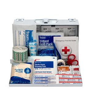Mini trousse de premiers secours d'urgence en aluminium pour le milieu de travail médical en plein air en cas de catastrophe pour la famille hse vide entièrement avec équipement de boîte à médicaments - Product Image 6