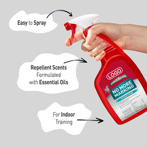 Urine Destroyer My Pet Peed, Répulsif pour chiens, Correcteur d'urine pour jardin, Anti-urine pour chats, Spray d'apprentissage de la propreté enzymatique Rocco and Roxie pour chiens - Product Image 3