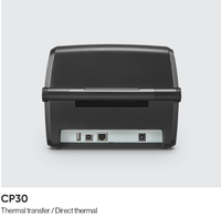 Imprimante d'étiquettes RFID UHF Chainway CP30 203 dpi 203 mm/s Transfert thermique direct Écran tactile 3,5 pouces USB Ethernet