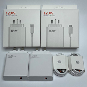 Wholesale 120W UK Standard Fast Charger Kit USB Interface Quick <b>Charging</b> Adapter for Xiaomi huawei <b>Samsung</b> oppo vivo - Product Image 4
