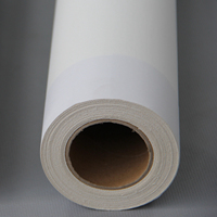 Nouvelle Arrivée Rouleau de Toile Murale Mate en Polyester Lourd pour Impression Numérique Jet d'Encre