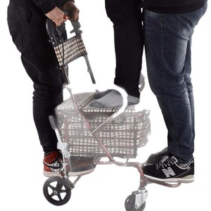 Scooter de Movilidad para Personas Mayores, Clase II, Ligero, Plegable, de Cuatro Ruedas, Se Puede Empujar, Utilizado para Compras, Caminar - Product Image 5