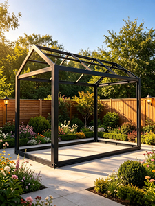Estructura <span class=keywords><strong>de</strong></span> Contenedor Resistente, Paneles <span class=keywords><strong>de</strong></span> <span class=keywords><strong>Pared</strong></span> Personalizados, Estructura Prefabricada Modular para Oficina, Dormitorio, Construcción <span class=keywords><strong>de</strong></span> Casas Pequeñas Modernas - Product Image 1