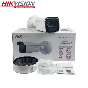 Venta al por mayor de Hikvision, interfaz de alarma de Audio AcuSense de 4 MP, interfaz de red DarkFighter Bullet varifocal motorizada - Product Image 4