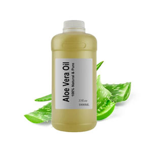 Massen preis 100% reines natürliches Aloe Vera Öl Private Label Großhandel Aloe Vera Öl für <span class=keywords><strong>Massage</strong></span> und Hautpflege - Product Image 3