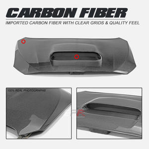 Nuevo Capó de Fibra de Carbono para Impreza WRX VAB VAF STI OE2 2015-2021 con Clips y Fijación por Tornillos - Product Image 4