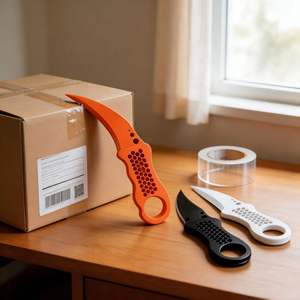Cuchillo de Seguridad Portátil para Abrir Paquetes, Impreso en 3D con PLA, para Abrir Paquetes y Envíos Express - Product Image 3