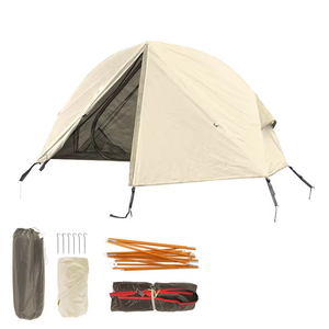 Lit pliant de <span class=keywords><strong>camping</strong></span> en plein air automatique bon marché et tente de <span class=keywords><strong>camping</strong></span> en maille Lit tente de couchage avec lit de <span class=keywords><strong>camping</strong></span> - Product Image 5