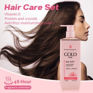 Private Label Natural Healthy Hair Treatment Nourishing Soften Argan Oil <b>Shampoo</b> and Conditioner Set for All Hair Types - Product Image 3