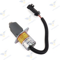 Solénoïde d'arrêt 12V 6681512 6681513 pour Kubota Bobcat S150 S160 S630, électrovanne de carburant