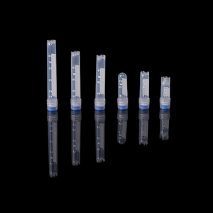 실험실 테스트용 의료용 플라스틱 소모품, 1.5ml 및 1.8ml 냉동 보존 튜브, 나사 캡 극저온 다양한 모델 - Product Image 4