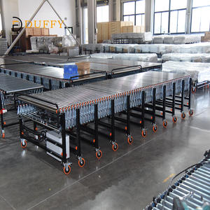 더피 파워 중력 확장 가능 전원 확장 가능 자동 중력 롤러 컨베이어 벨트 - Product Image 4