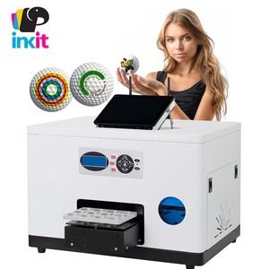Imprimante UV dédiée aux balles de golf Inkit, imprimante de logos sphériques, prend en charge le <span class=keywords><strong>dessin</strong></span> par IA, scanne le code QR pour <span class=keywords><strong>imprimer</strong></span> - Product Image 1