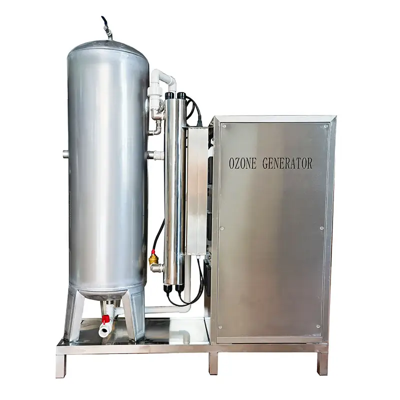 industrial seawater purification system Ro water treatment plant used mineral water equipment ozone generator for water