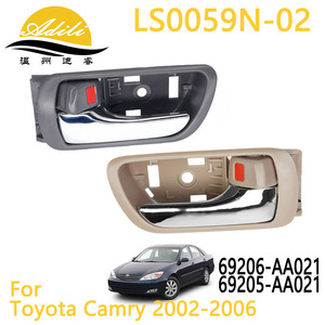 มือจับประตู Adili รุ่น LS0059N-02 สำหรับรถยนต์โตโยต้าแคมรี่ ปี 2002-2006 ทำจากพลาสติกและโลหะ - Product Image 1