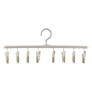 Multi Functional Sock And Underwear Drying Rack White Hook Type For Home Use Rectangle Shape Clothing Organizer - Product Image 5