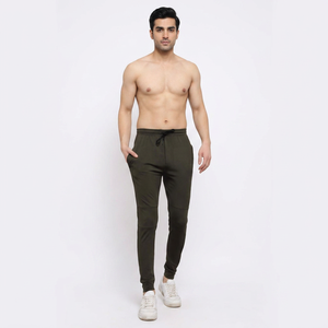 Custom Men's Slim Fit Pants Lightweight Cotton Polyester <b>Trousers</b> with Casual Plain Design Hot Sale! - Product Image 1