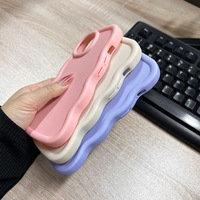 Vente en gros TPU souple couleur bonbon housses de protection pour téléphone pour iPhone 16 Pro Max étui de téléphone antichoc pour iPhone 11-17 Pro Max/Plus