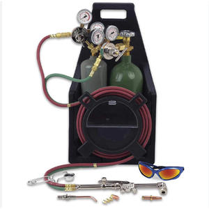 <b>Portable</b> Brass Tig Welding Torch Kit <b>Gas</b> Tank Brazing Cutting Torch with Strong Welding Capacity - Product Image 3